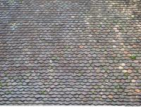 Photo Texture of Roof Ceramic